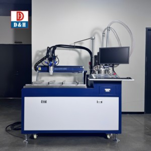 Automatischer Spender AB Glue Potting Spender CNC Maschinen verteilung mit Computer programmierung - Product Image 1