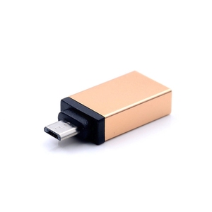 Adaptador USB 3,0 hembra A tipo C macho, convertidor de datos USB A USB C