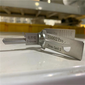 Lishi SS002 Pro cerradura s-groove khóa 6 pin SS002 khóa chọn công cụ thợ khóa Nguồn cung cấp - Product Image 2