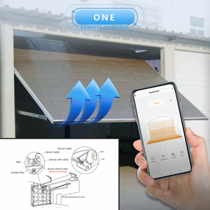 Tuya Garage Controller Schalter modul Automatische Tür fernbedienung Smart Life Controller 433MHz 5V - Product Image 6