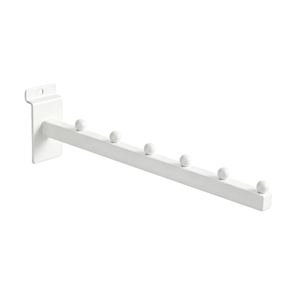 Clothes hanger holder for folding display stand
