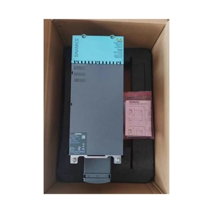 SINAMICS S120シングルモーターモジュール600V DC入力3AC 400V/132A出力RS485通信インターフェース6SL3120-1TE31-3AA3 - Product Image 1