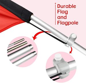 Open House bandiera di piume Banner agenti immobiliari Digital Open House segni di pubblicità aziendale reso resistente seta poliestere - Product Image 5