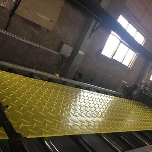 Heavy Duty 4x8 Plastic Uhmwpe <strong>Hdpe</strong> Temporary Construct Excavator Road Mats Swamp Ground Floor Mat - Product Image 6