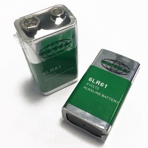 Batterie alcaline <span class=keywords><strong>9v</strong></span>, nouveauté, industrielle, 6Lr61 6Lf22, batterie sèche, primaire - Product Image 2
