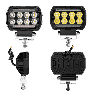 Robust <strong>4</strong>.5'' Inch 8 <strong>Led</strong> Square Lights off Road <strong>Led</strong> Work Light for 4X4 Off-road Driving Lights with DRL - Product Image 2