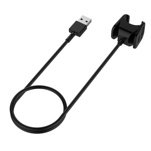 Fitbit şarj için 4 şarj Cradle Dock 55CM/100CM USB şarj kablosu örgü koruyucu yedek parçalar ile Fitbit şarj için 3 - Product Image 3