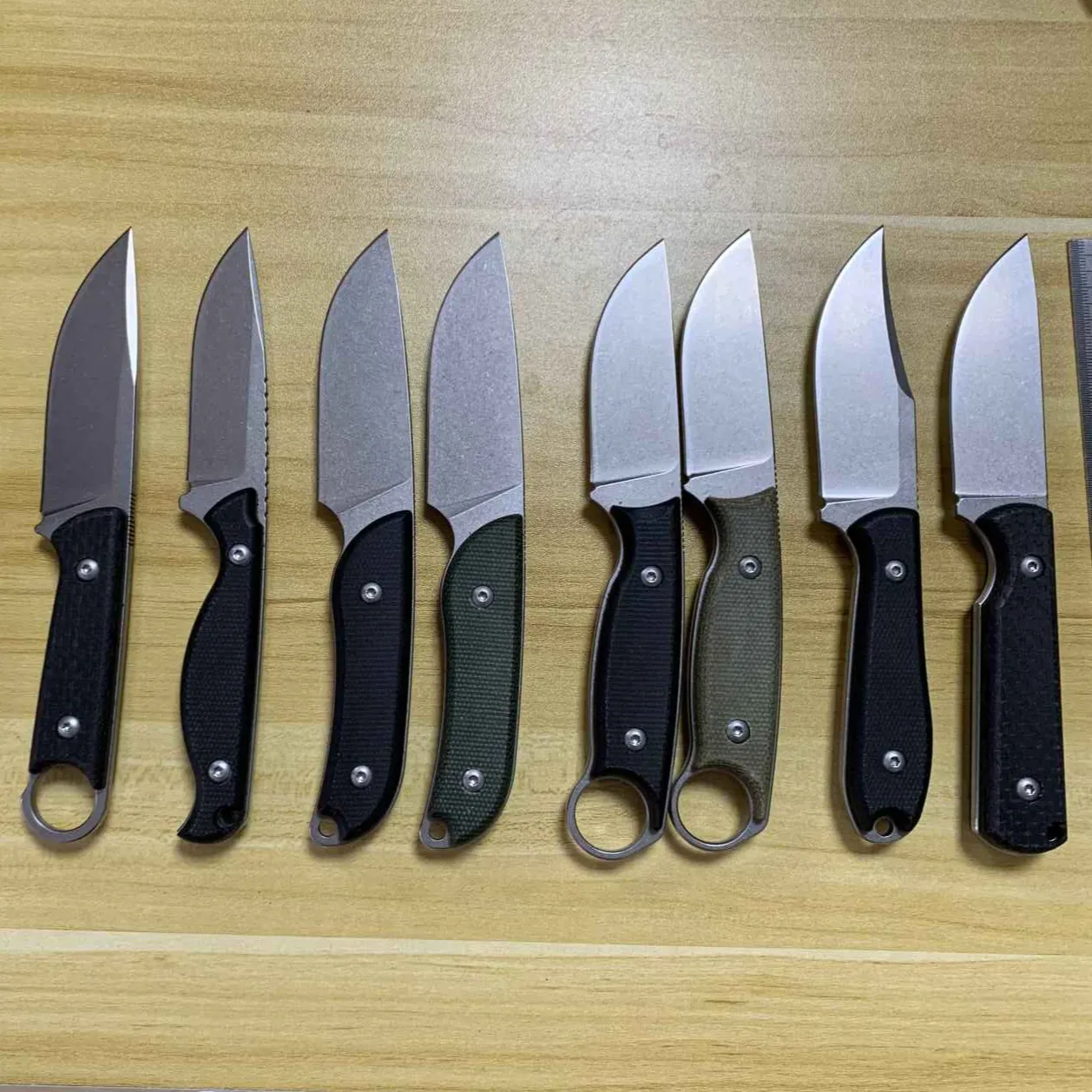 Survival Must D2 couteau à lame fixe en acier avec gaine beaux couteaux de chasse à lame fixe couteaux de survie en vente