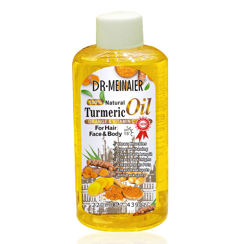 Turmeric oil