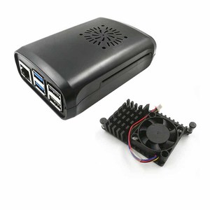 ABS Material Shell Schutzhülle für Raspberry Pi 5 Gehäuse - Product Image 3