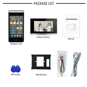 Made in China <strong>Intercom</strong> Video <strong>System</strong> Cctv Doorbell <strong>Camera</strong> Apartment <strong>Intercom</strong> - Product Image 5