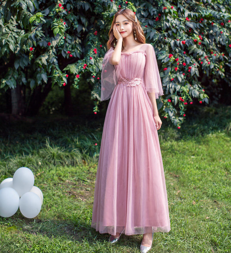 ทรงถั่วแขนพองสี D