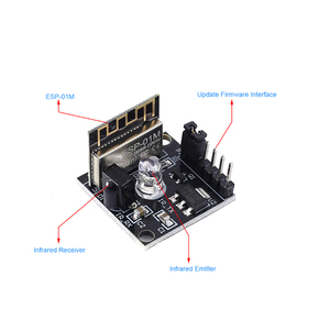 ESP8285 interruttore telecomando WiFi ricevitore a infrarossi modulo di sviluppo apprendimento elettronico blocchi di costruzione di tipo ICs - Product Image 4