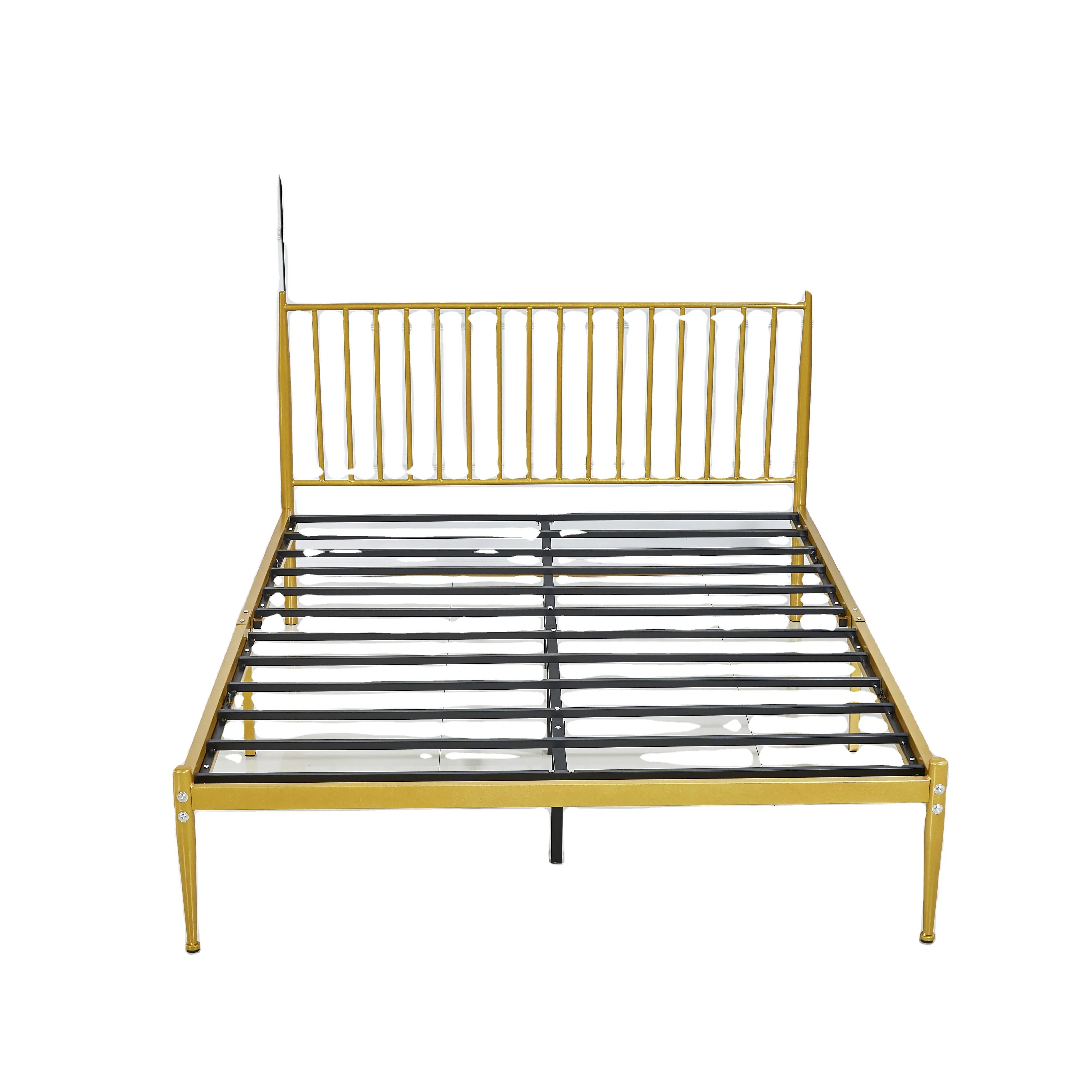 Barato camas para la venta de metal cama individual en la venta de camas de metal