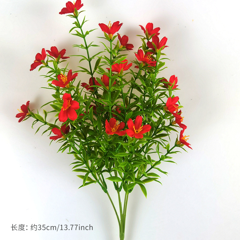 Size 2 small bunch (dark red)