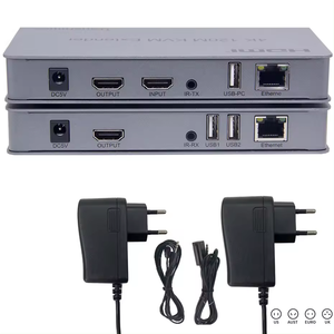 4K HDMI KVM扩展器120M KVM USB HDMI扩展器，通过5e类/6电缆 - Product Image 3