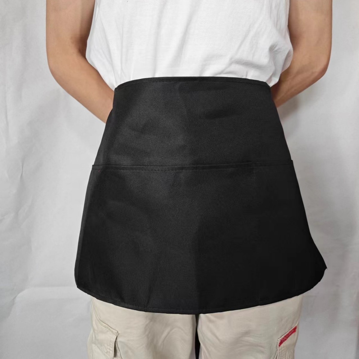 Black half three pockets