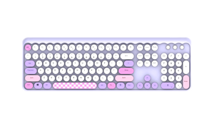 Custom Office <strong>2</strong>.4G Wireless/Bluetooth(2CH) V5.0 Dual-mode <strong>Keyboard</strong> for Desktop and LAPTOP - Product Image 2