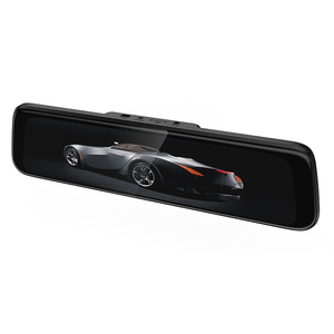 Grabadora de estacionamiento de conducción de respaldo de vehículo, lente Dual IPS de 9,66 pulgadas, espejo, ADAS, 1080P, GPS, cámara de salpicadero - Product Image 6