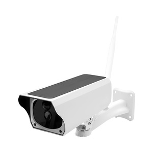 1080P Red inalámbrica IP Bullet Cámara CCTV Audio bidireccional Visión nocturna Detección de movimiento Batería solar Sistema inalámbrico de seguridad - Product Image 3