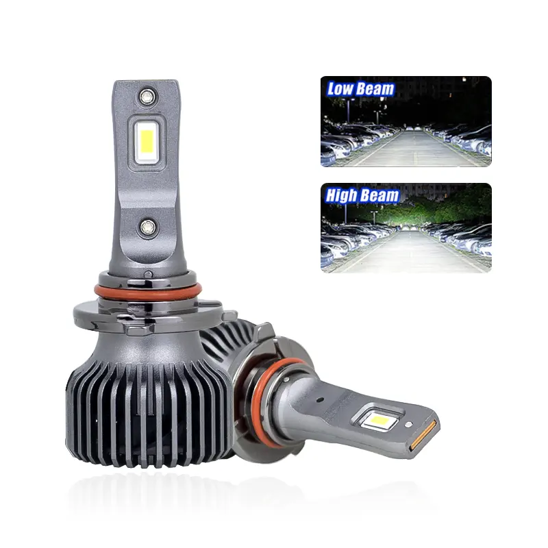 Vida útil impermeable de Canbus larga y alta potencia de 60W varios estilos kits de luz de cabeza Led blanca para coche Universal