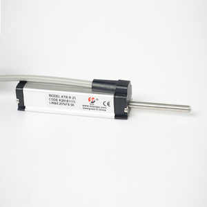 Resorte KTR tipo interior 25mm carrera 4-20mA salida de corriente sensor de posición de seguimiento de línea lineal para equipos de la industria ligera - Product Image 3