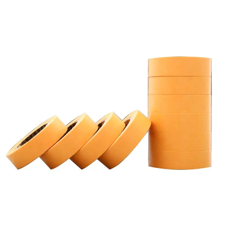 종이 공급 마스킹 오렌지 물 아크릴 제조 일본 방수 Washi 종이 테이프