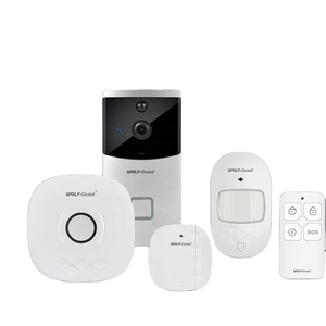 Sistema de seguridad para el hogar Detección de movimiento 120 dB Sirena Wifi Alarma Control remoto Sensor de movimiento Ventanas Puertas Sensor - Product Image 1
