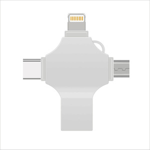 4ใน1โทรศัพท์มือถือ OTG มัลติฟังก์ชั่8GB 16GB USB แฟลชดิสก์หน่วยความจำ USB แฟลชไดรฟ์ปากกา - Product Image 6