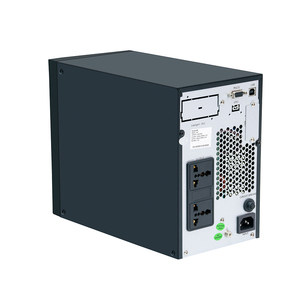 Deve eh5500 onda senoidal pura de alta qualidade, 6kva 10kva fonte de alimentação ininterruptora on-line com bateria dentro