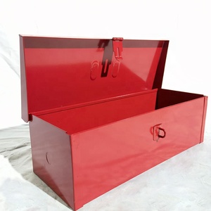 重型大容量工具箱工具箱橱柜卡车金属钢制工具箱 - Product Image 1