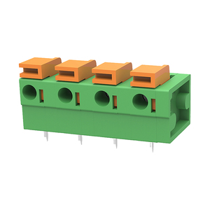 Bloque de terminales de resorte PCB rápido conector de empuje - Product Image 5