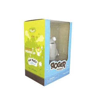 Wholesale Custom Printed Corrugated Display Boxes Embossed Logo Cardboard <strong>Toy</strong> <strong>Box</strong> Packaging with Window Corrugated Board Folders - Product Image 2