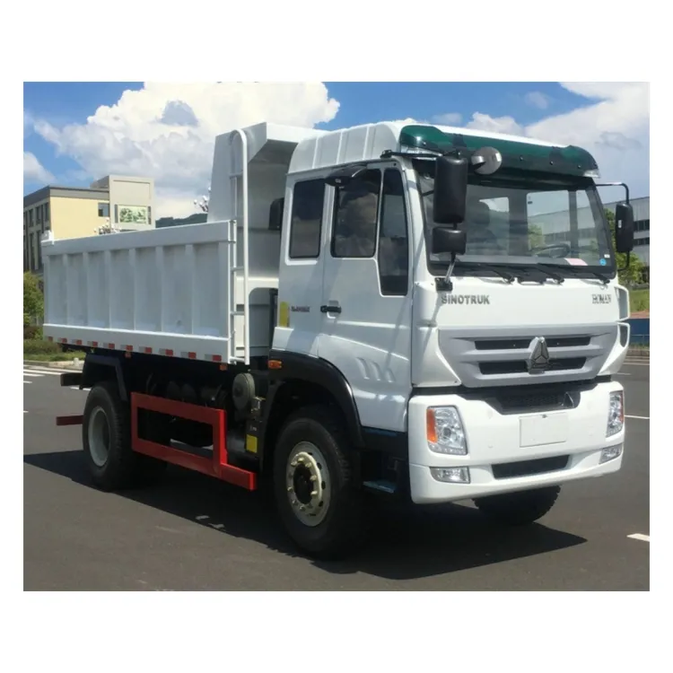 Sinotruk HOWO Truk Tipper Truk Sampah 4X2 Penjualan Murah