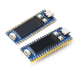 Raspberry Pi Pico 2 RP2350 MCU con schermo LCD da 0.96 pollici 520KB SRAM 4MB Flash RP2350-LCD-0.96 Pin saldato opzionale - Product Image 1