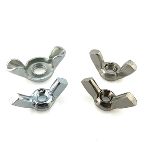 Yüksek kaliteli çinko kaplama ASME b18.1/2 3/4 "" 1 "SAE SAE 2 5 8 CS cıvata kanat somunu - Product Image 4