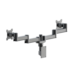 Soporte de monitor triple de diseño moderno, brazo de monitor de pie ergonómico duradero para consola de control - Product Image 5