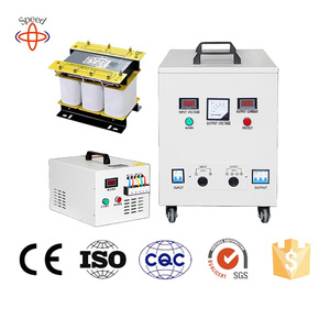 Hochfrequenz OLTC 35kv 2000 Kva 100 Kva 3-Phasen-Trockenisolationsleistung Ein phasen-bis Drei phasen transformator - Product Image 4
