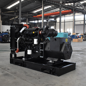 3 giai đoạn 20kW 25kw 30kVA 50kva 75kva 100kva 120kva 150kva 200kva 250kva mở khung Máy phát điện diesel thiết lập bởi động cơ tốt - Product Image 3