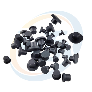 Longcheng tùy chỉnh EPDM FKM Silicone NBR hnbr ffkm CR cao su Stopper bung phích cắm Silicone cắm cho lỗ - Product Image 1