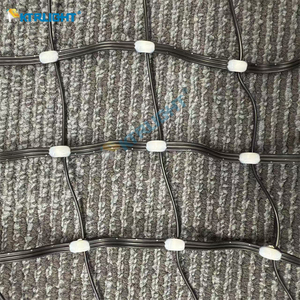 Dc12v 2.5/5/10cm Pitch địa chỉ <span class=keywords><strong>RGB</strong></span> thông minh <span class=keywords><strong>LED</strong></span> Pebble/Hạt giống linh hoạt ma trận lưới màn hình đèn P67 pixels Đèn trang trí - Product Image 2