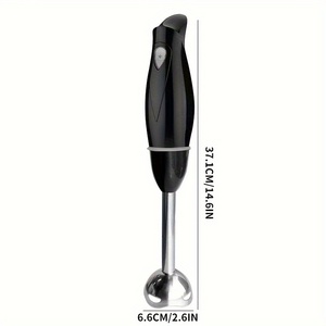 PANCERKA 3 1 elektrikli 600W ev kullanımı el Blender hızlı kolay temiz 4 bıçakları el mikseri mutfak ABS mutfak hızlı kolay temiz - Product Image 5