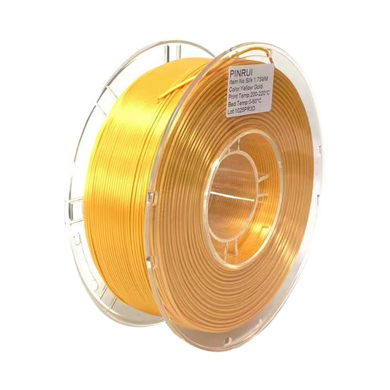 Soie PLA Or - Poids net 1kg/rouleau