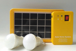 便携式3w迷你太阳能发电机系统，带110V/220V输出锂离子电池和MPPT控制器 - Product Image 3