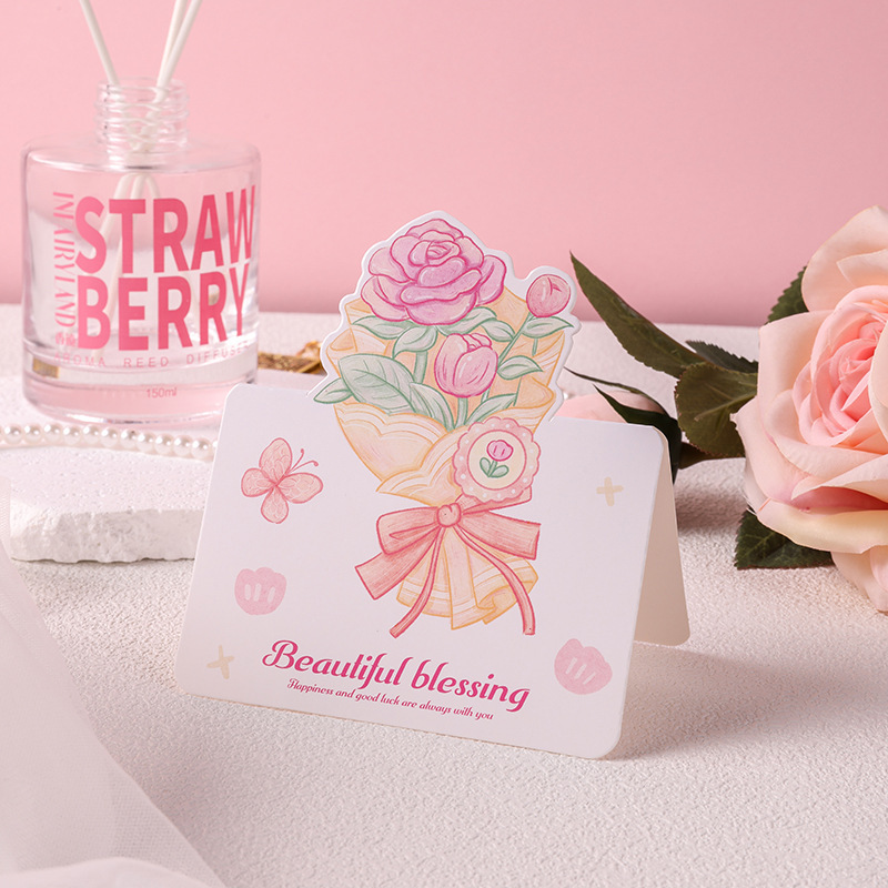 Papillon parfumé aux fleurs de [petit bouquet frais