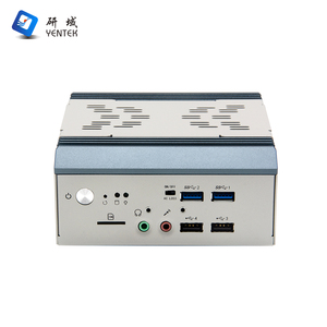 OEM ODM Industrie-Desktop-PC Intel J4125 J6412 DDR4 M.2 Win10 Linux Ubuntu HD VGA-Display 2 LAN 2 COM 8 USB Embedded Fanless PC - Product Image 4