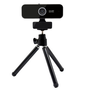 Auto Focus 1080P Webcam with Microphone USB Interface CMOS Image Sensor for <strong>Computer</strong> <strong>Networking</strong> - Product Image 1