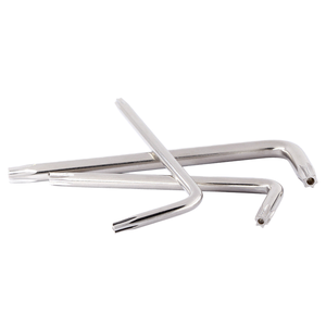 ชุดประแจ Torx Star ALLEN ชุดกุญแจดาว T10-T50 4มม. ชุดกุญแจหกเหลี่ยมโครเมี่ยมวาเนเดียมเหล็ก Torx L- Key amperproof - Product Image 1