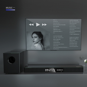 2.1ch高级立体声电视音箱，带3D环绕系统低音炮增强音质音箱遥控功能 - Product Image 4