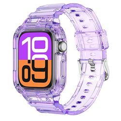 Translucent purple